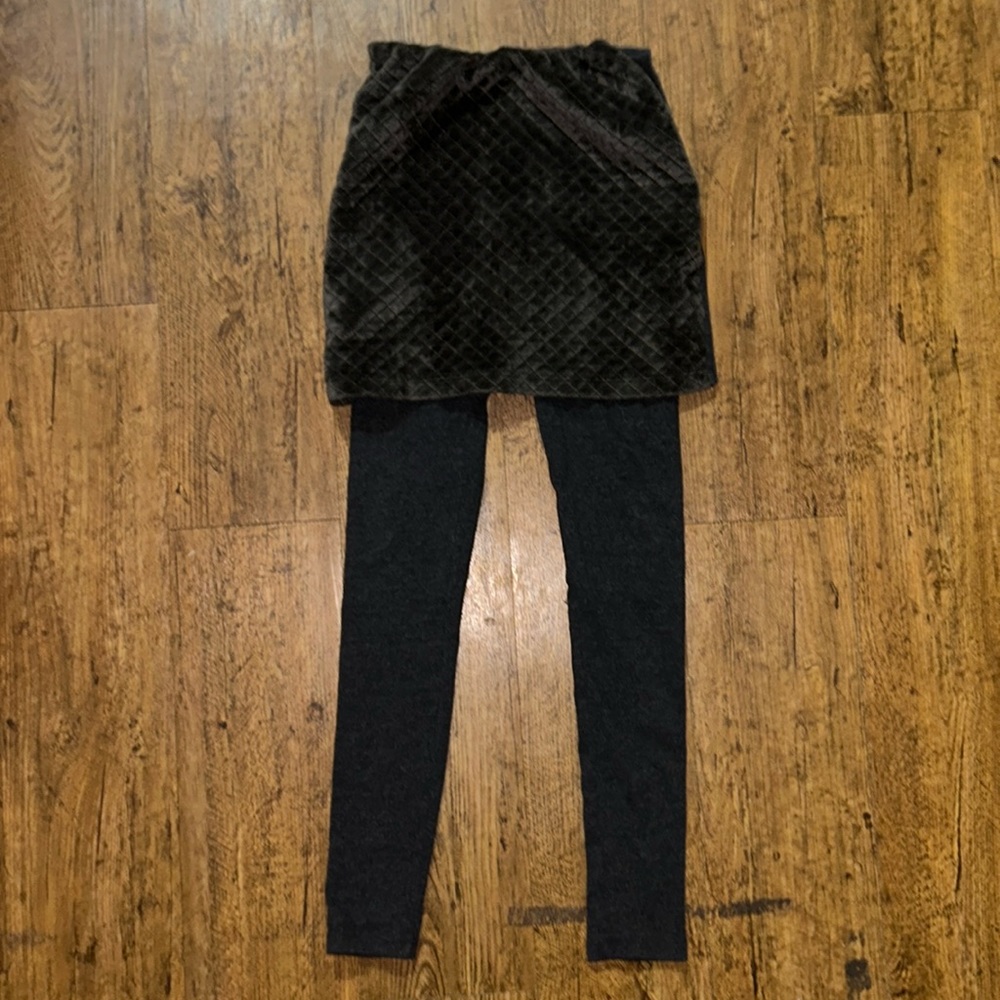 CHOCOCARAMEL Skirted Leggings